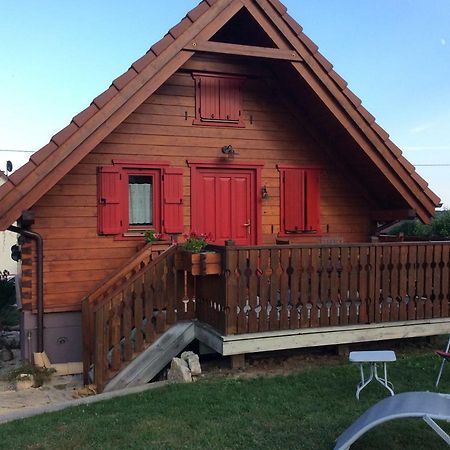 Chalet Colline Et Lou Wintzfelden Exterior photo